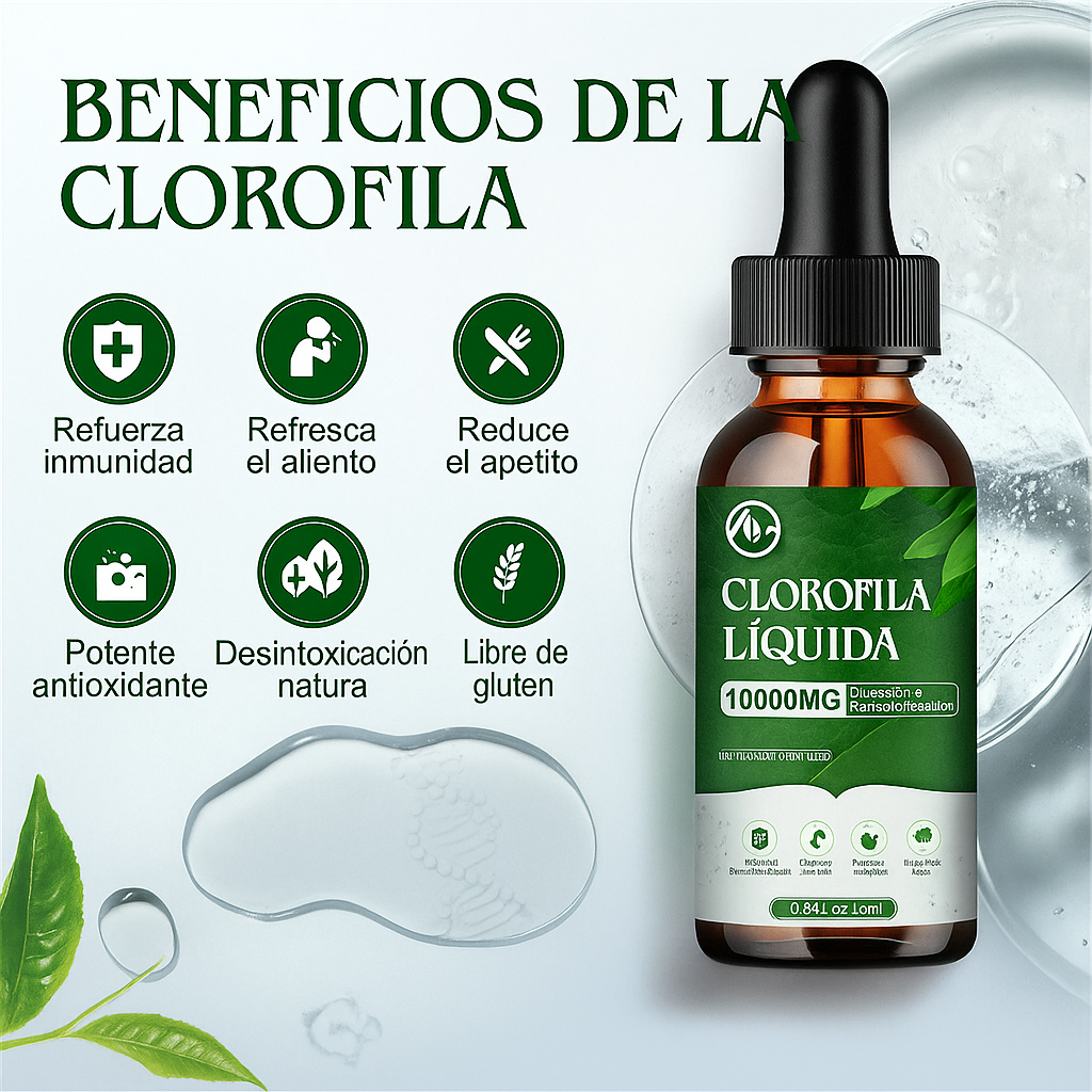 CLOROFILA LIQUIDA