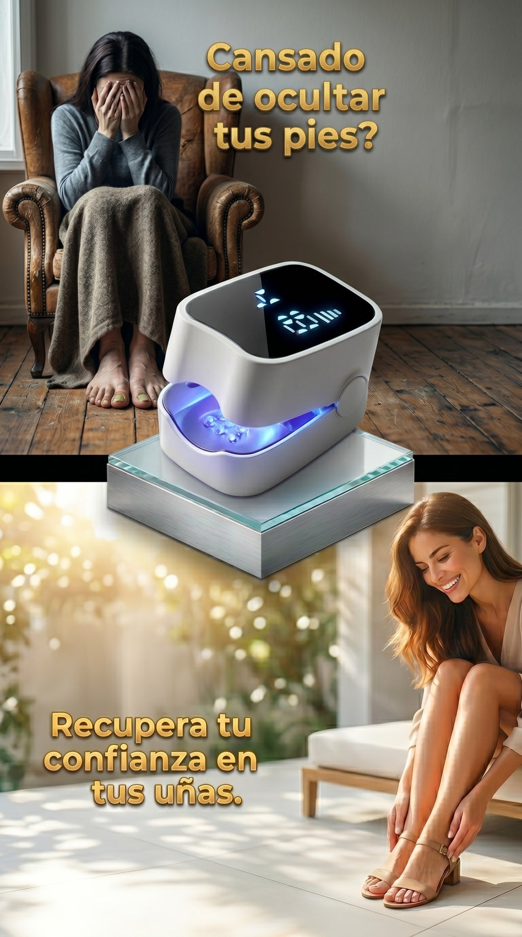 LAMPARA LASER UÑAS