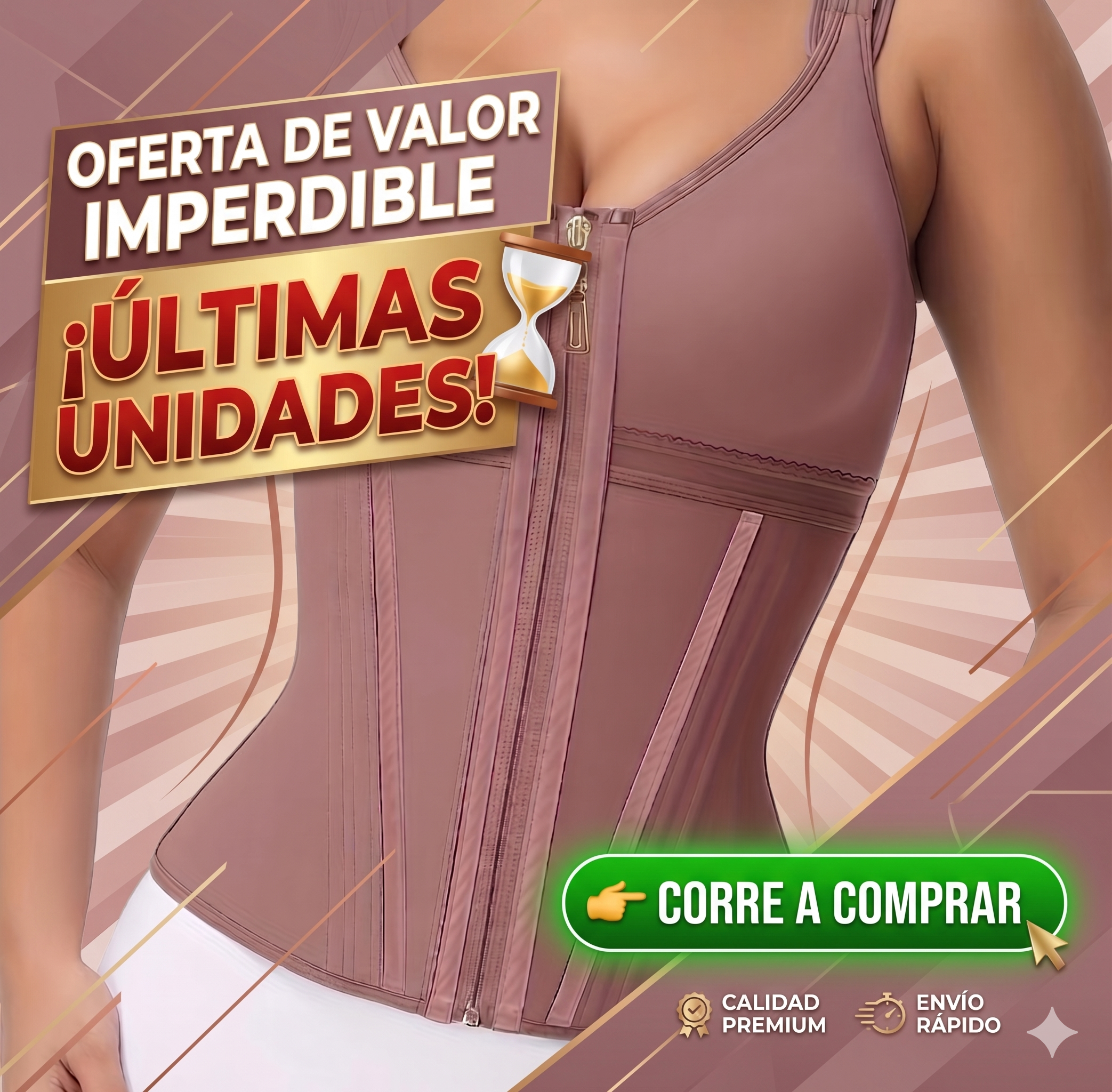 FAJA CHALECO LUXURY