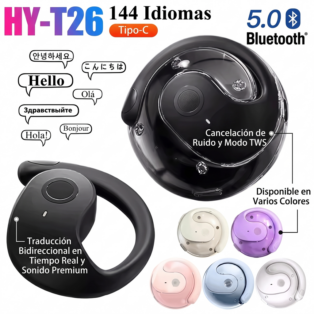 Audifonos traductores Transpeak