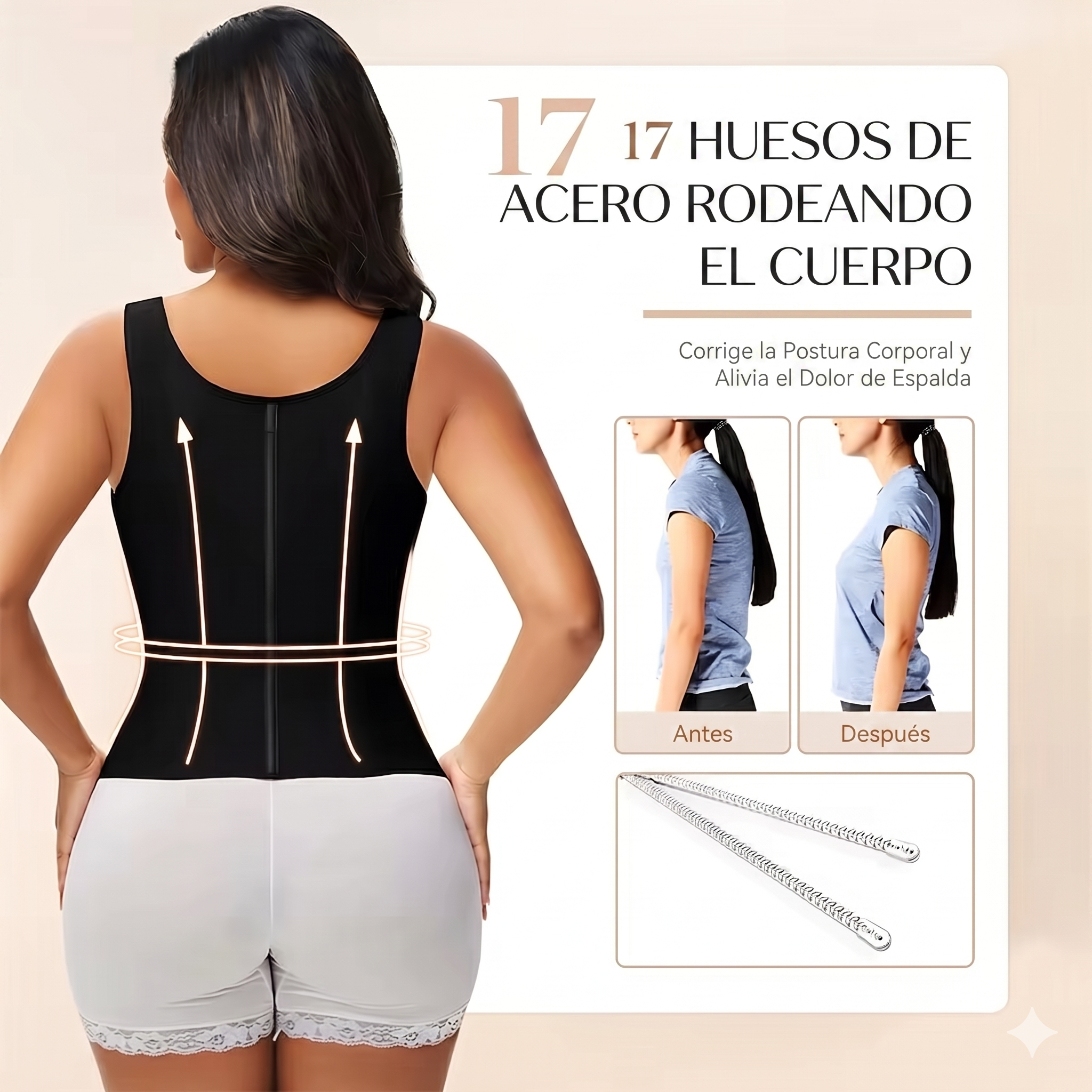 FAJA CHALECO LUXURY
