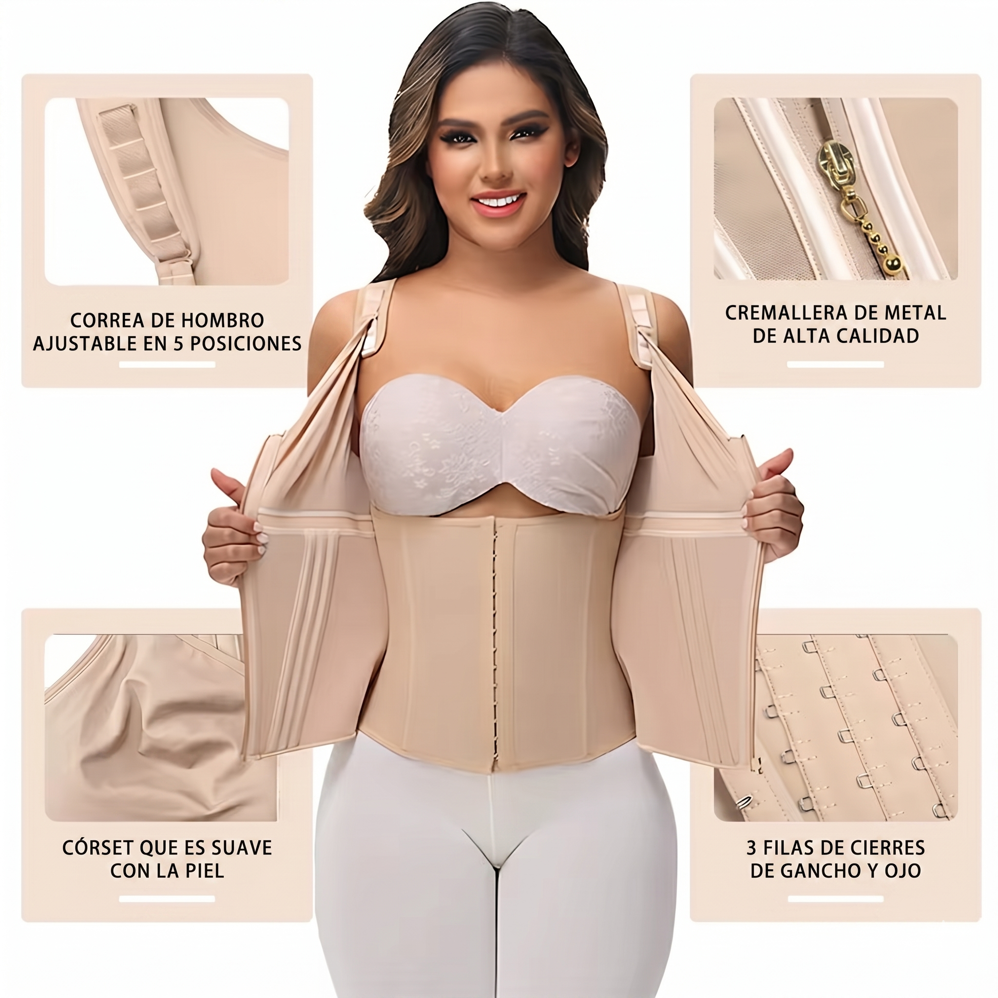 FAJA CHALECO LUXURY