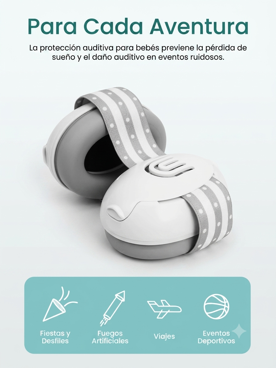 Audifonos Cancelacion De Ruido Orejeras