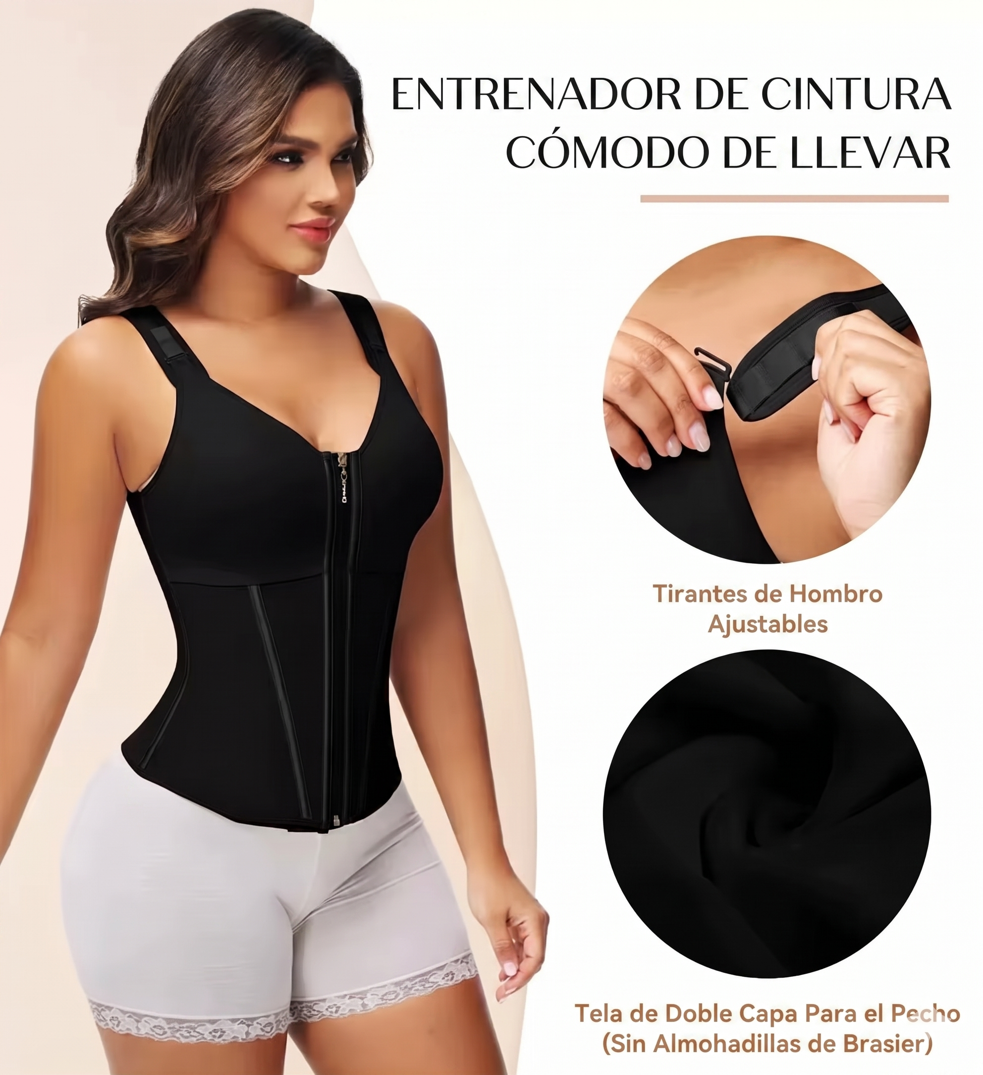FAJA CHALECO LUXURY