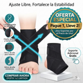 2x1 Tobillera deportiva de compresion