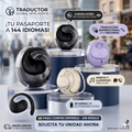 Audifonos traductores Transpeak