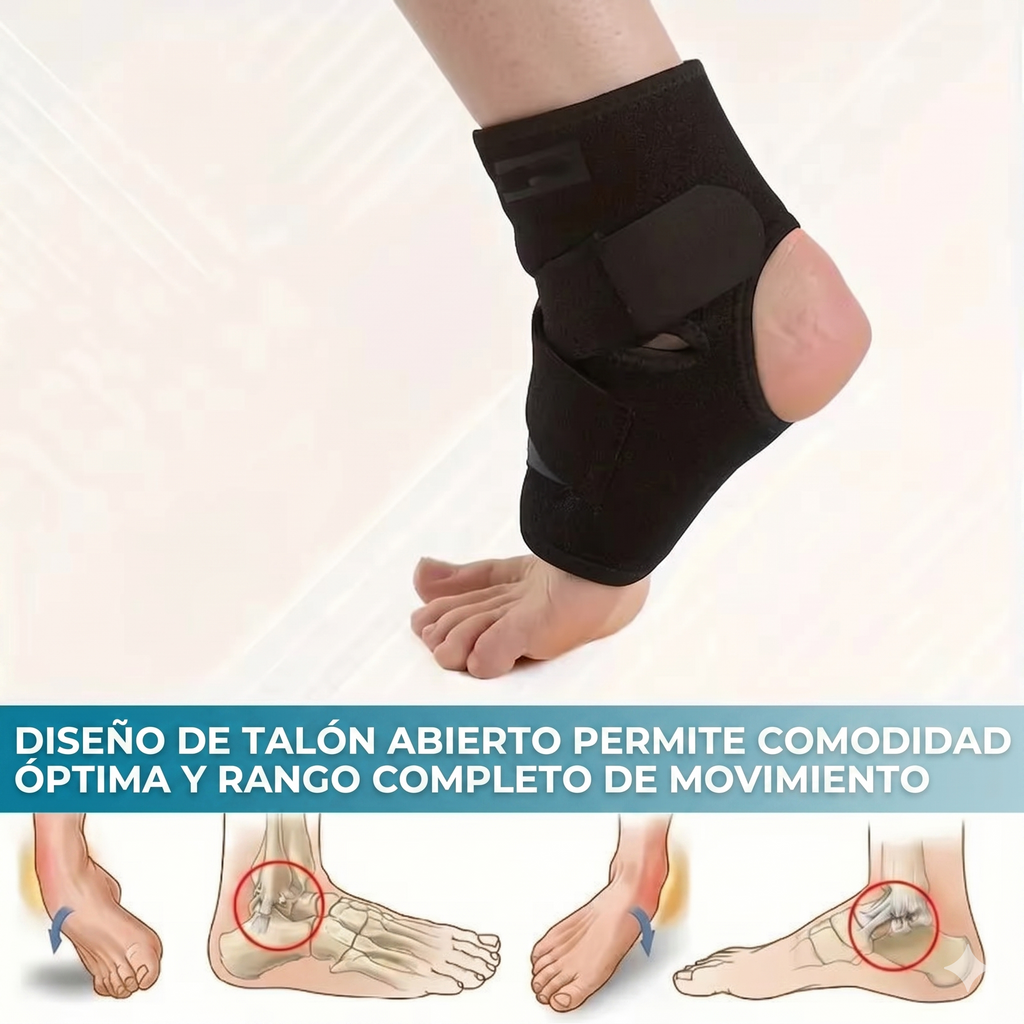 2x1 Tobillera deportiva de compresion