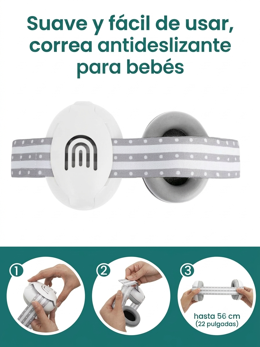 Audifonos Cancelacion De Ruido Orejeras
