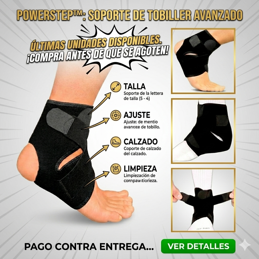 2x1 Tobillera deportiva de compresion