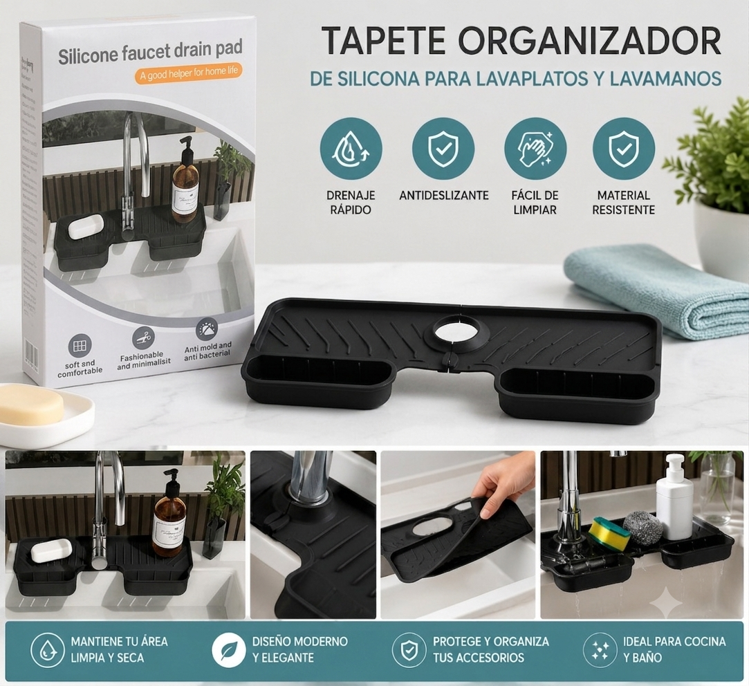 Organizador de silicona Pro