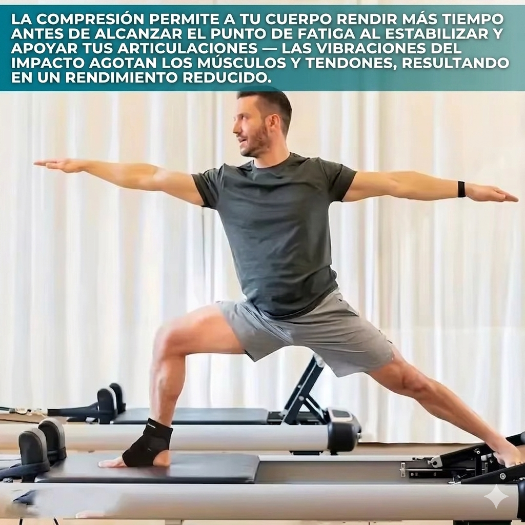 2x1 Tobillera deportiva de compresion