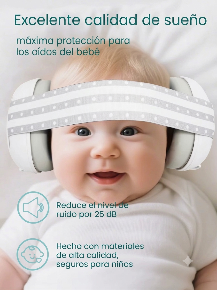 Audifonos Cancelacion De Ruido Orejeras