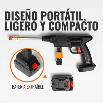 HIDROLAVADORA PORTÁTIL DE FÁCIL USO