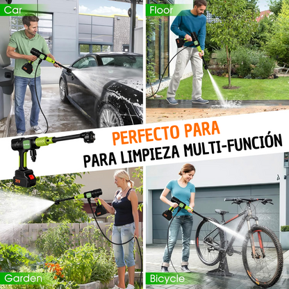 HIDROLAVADORA PORTÁTIL DE FÁCIL USO