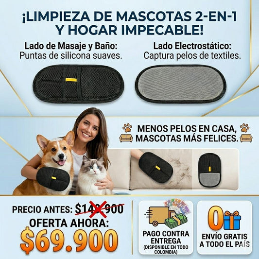 GUANTE QUITA PELO MOTA