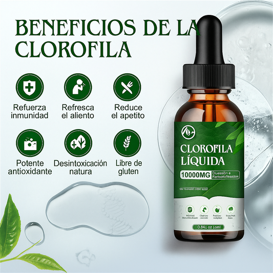 CLOROFILA LIQUIDA