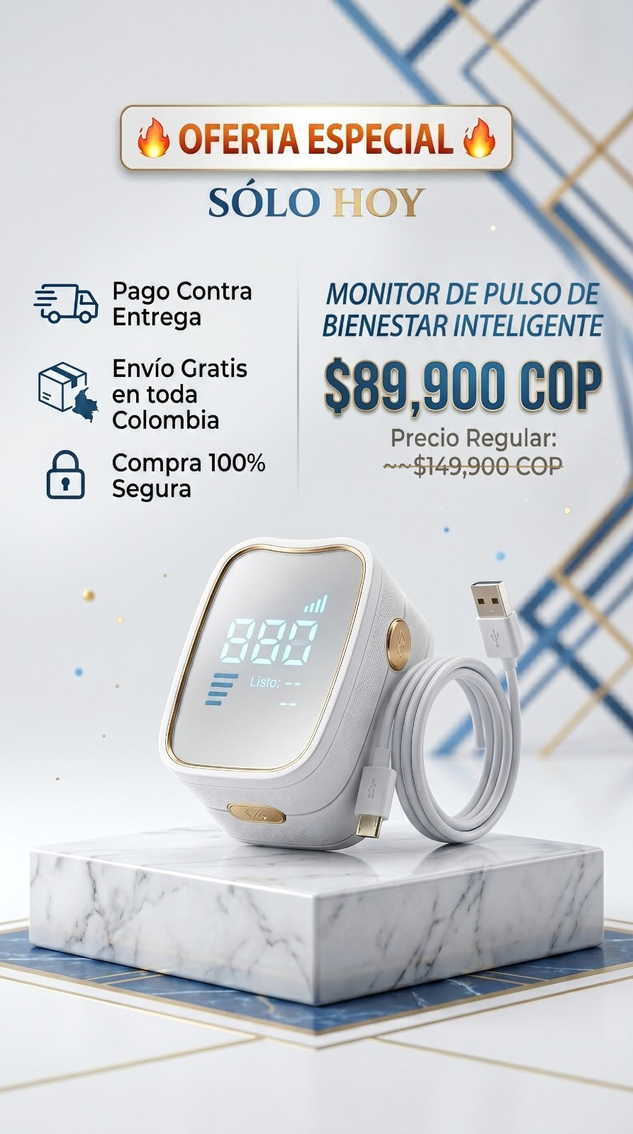LAMPARA LASER UÑAS