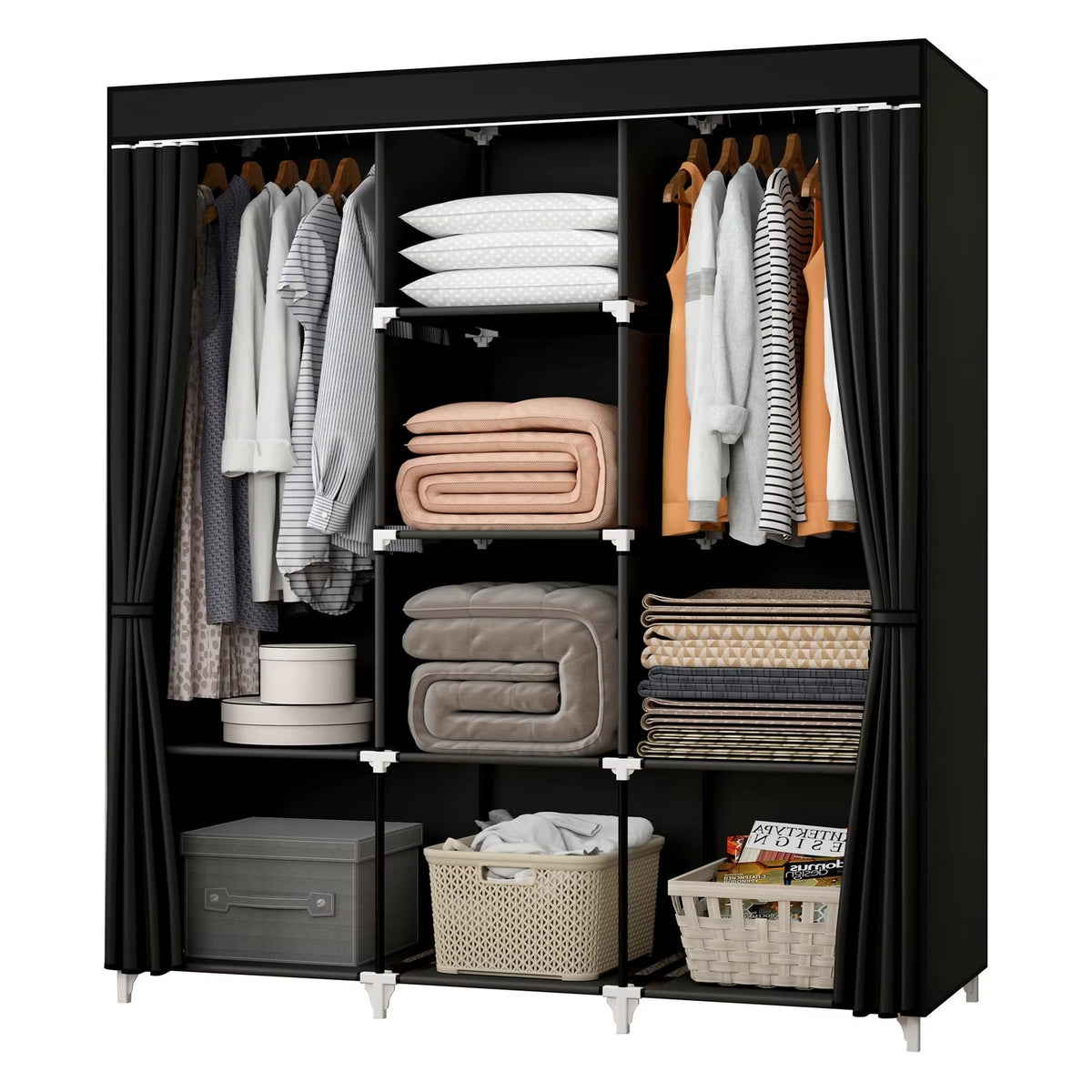 Armario Closet Desarmable Plegable 88130
