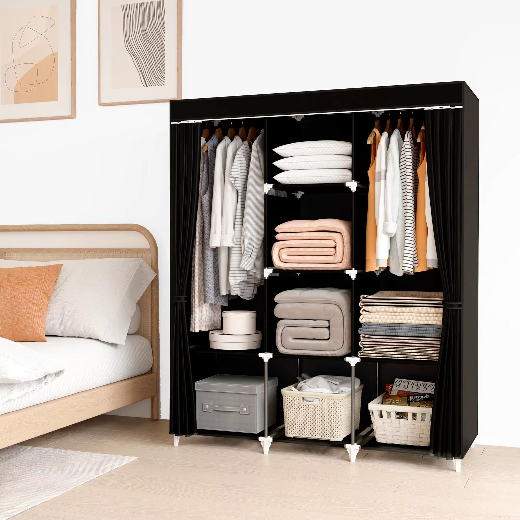 Armario Closet Desarmable Plegable 88130