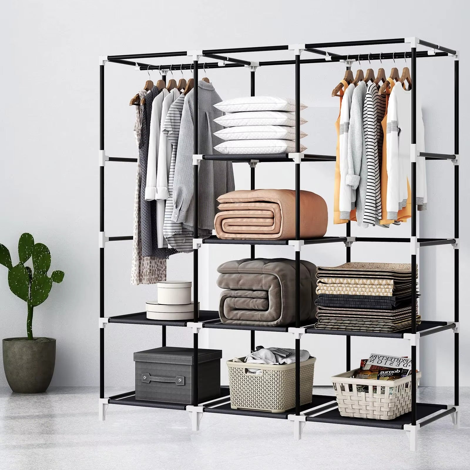 Armario Closet Desarmable Plegable 88130