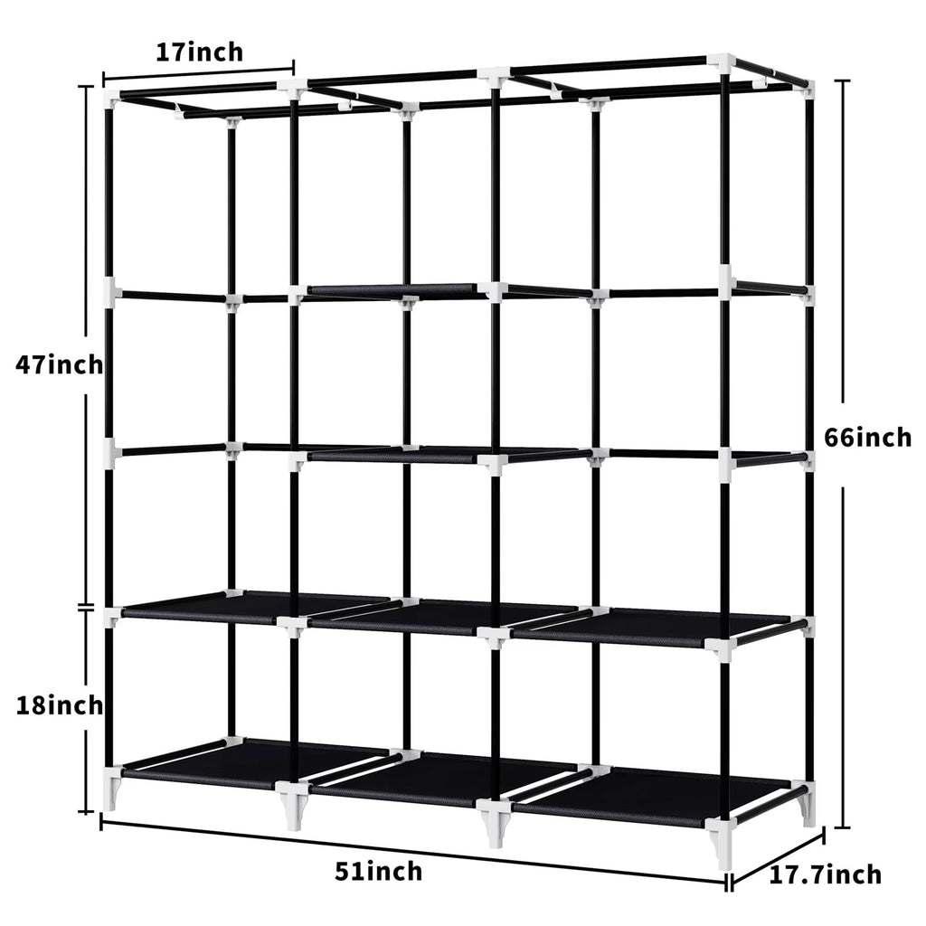 Armario Closet Desarmable Plegable 88130