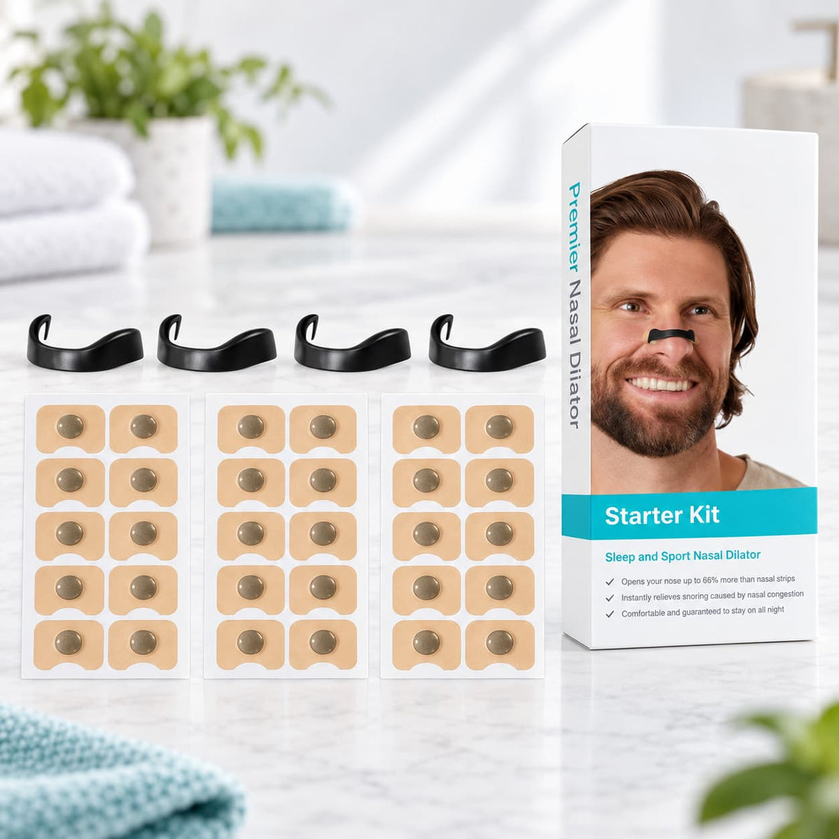 DILATADOR X30N RESPIRADOR NASAL