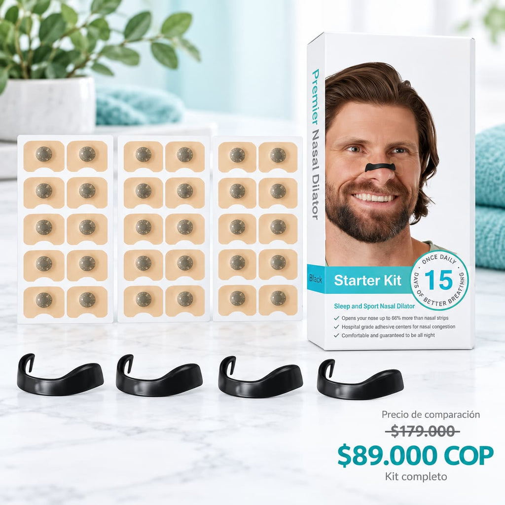 DILATADOR X30N RESPIRADOR NASAL