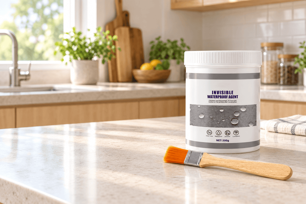 Sellador De Grietas Impermeable Transpar